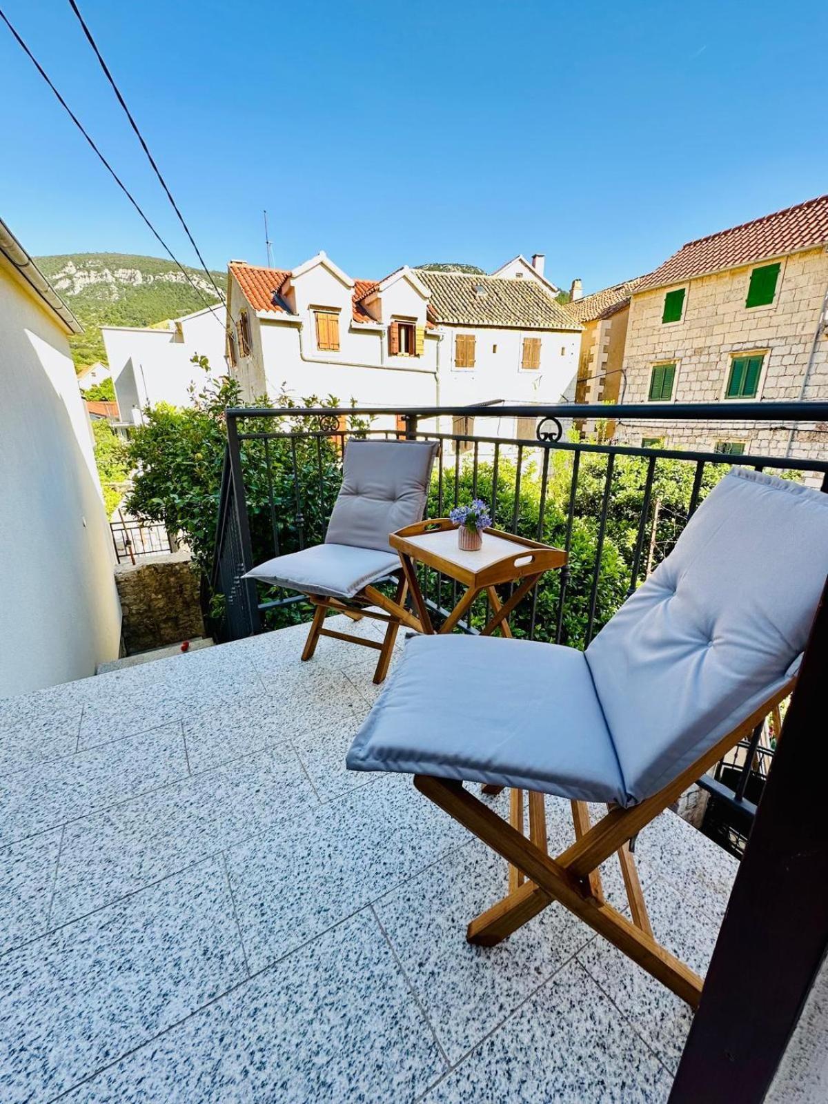 Riva Suite 2 Komiža Kültér fotó